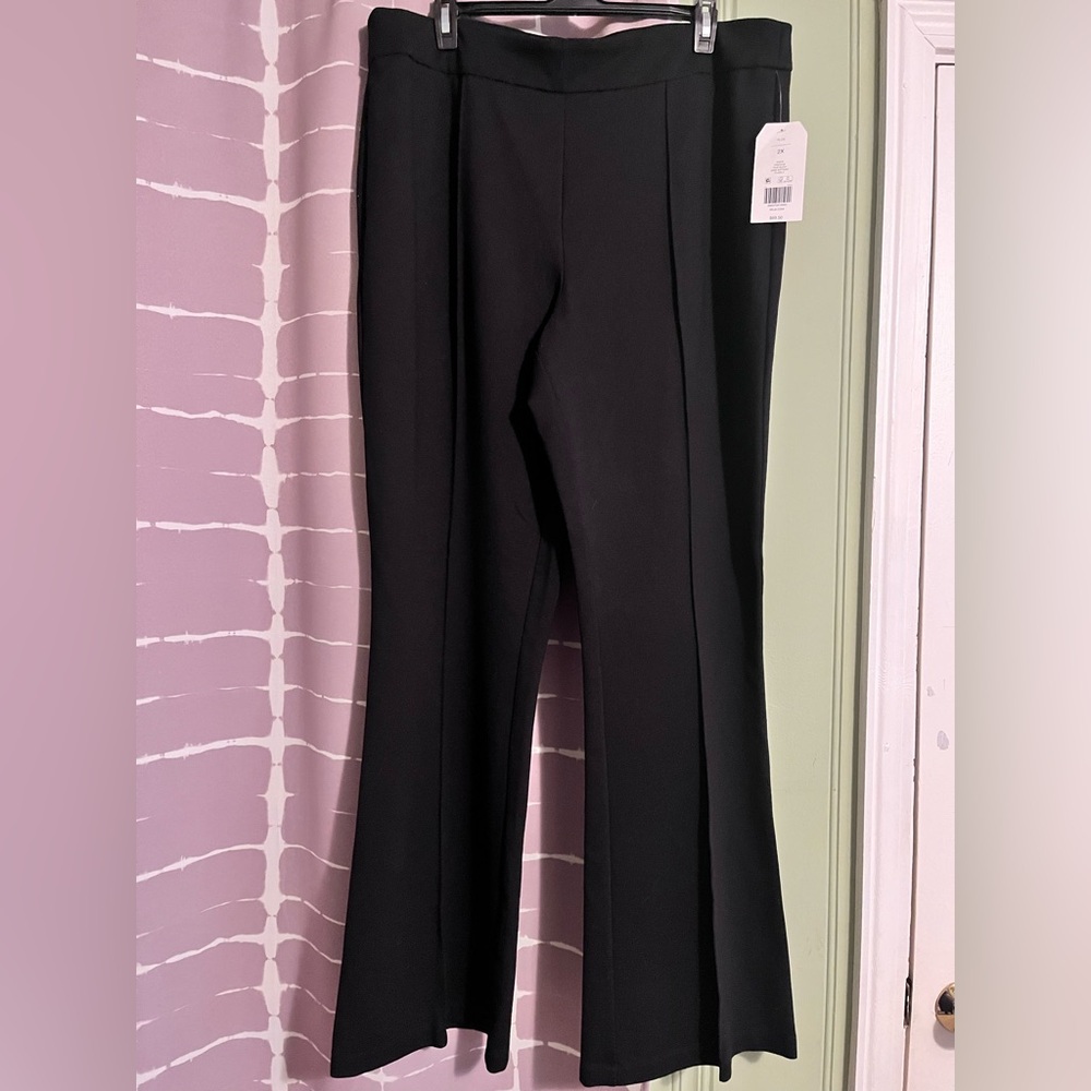 Wonderly Black Boot Cut Flare Pants